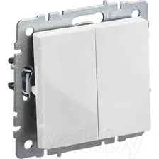 Выключатель IEK Brite BR-V22-0-10-K01 (белый)