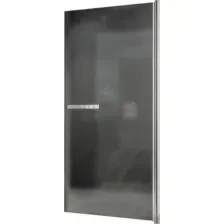 Душевая дверь MaybahGlass 90x198 MGD-462-5 (графитовое матовое стекло/хром матовый)