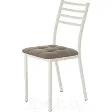 Стул AMC Comfort 4К3.17 (кожзам капучино/слоновая кость)