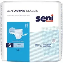 Трусы впитывающие для взрослых Seni Active Classic, small, 30 шт