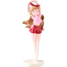 Статуэтка Sima-Land Девочка в розовых шортиках 10954844