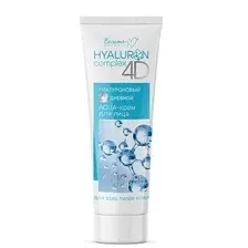 Гиалуроновый дневной AQUA-крем для лица HYALURON complex 4D,75 мл