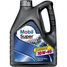 Моторное масло Mobil Super 2000 X1 10W-40 4л