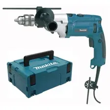 Ударная дрель Makita HP2070J (кейс)