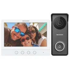 Комплект видеодомофона Hikvision DS-KIS213