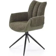 Стул с подлокотниками Halmar K579 (зеленый)