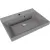 Умывальник Symbolite Asti 60x45 (кварц, серый шелк)