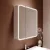 Silver Mirrors Шкаф с зеркалом для ванной Alliance 2 80.5x80 Slim LED-00002920
