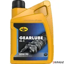 Трансмиссионное масло Kroon Oil Gearlube GL-5 80W-90 1л