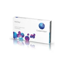 Линзы контактные мягкие с или без оптической силы: линзы Biofinity, модели: - Biofinity (r.8,6 sph-0,50), 1 штука