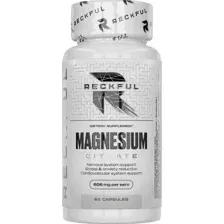Reckful Magnesium Citrate, 60 капс