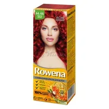 Крем-краска для волос ROWENA, тон 66.46 Красная рябина