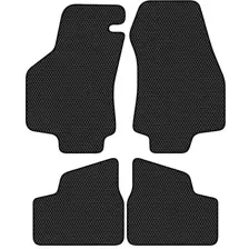 Комплект ковриков для авто Alicosta Opel Astra II (седан / F69) 1998 - 2004 (черный, ромб)