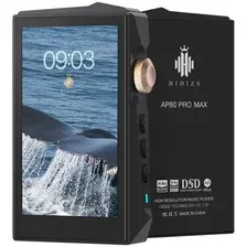 Hi-Fi плеер Hidizs AP80 Pro Max (черный)