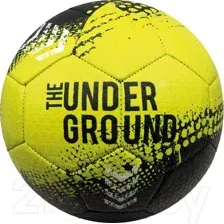 Футбольный мяч Ingame Underground 2020 (размер 5, черный/желтый)