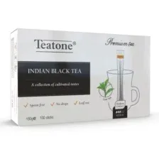 Чай черный Teatone Индийский 100 стиков