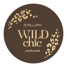 Пудра для лица в шариках "Wild Chic" тон: 01, разноцветный сияющий