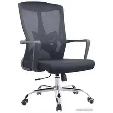 Офисное кресло SitUp Sigma grey chrome (сетка grey/grey)