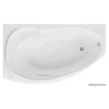 Ванна Aquanet Jersey 170x90 L (с каркасом)