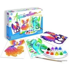 Набор для рисования SentoSphere Aquarellum Мифические животные 6390