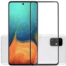 Защитное стекло Case 111D для Galaxy A71 (черный глянец)