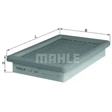Воздушный фильтр Mahle Knecht LX534