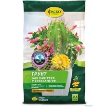 Грунт для растений Фаско Цветочное счастье для кактусов (2.5л)