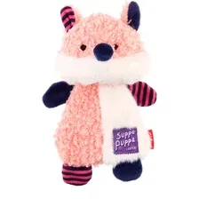 Игрушка для собак "Лиса с пищалкой" GiGwi SUPPA PUPPA