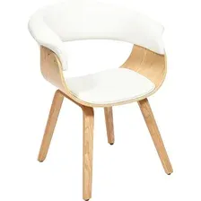 стул кухонный Tetchair Vimta (mod. 8021), белый