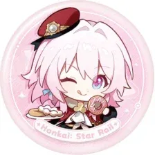 Значок miHoYo Honkai March 7th Nameless Guest's Medal Series / HSR343