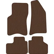 Комплект ковриков для авто Alicosta Chevrolet Niva (suv / 21236) 1998 - 2009 (коричневый, сота)