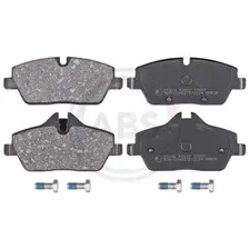 Тормозные колодки дисковые передняя ось A.B.S. 35016