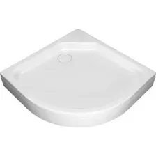 Душевой поддон Triton ПД31 ДК 1/4 низкий 90х90