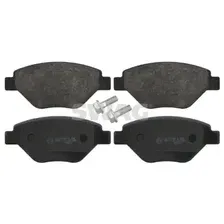 Тормозные колодки дисковые передняя ось SWAG 60 91 6623