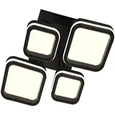 Припотолочная люстра Aitin Pro N9304/2+2M (белый)