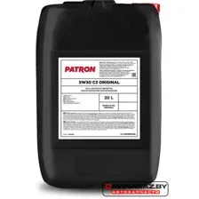 Моторное масло PATRON 5W30 C3 ORIGINAL, 20л