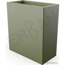 Кашпо Berkano Cubric 90*80 DB (темно-зеленый)