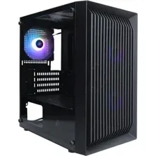 Корпус 1stPlayer BLACK.SIR BS-2 ARGB (черный)