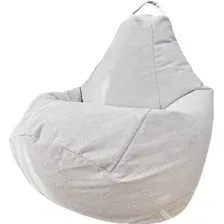 Кресло-мешок Flagman Груша Мега XXXL Г3.5-253 (Crown 16 Silver)