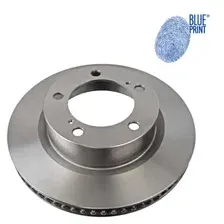 Тормозной диск BLUE PRINT ADT343260 вентилируемый , передняя ось