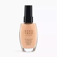 Увлажняющий тональный крем для лица  AVON Спокойное сияние Песочно-бежевый (almond) 30 мл
