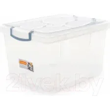 Ящик для хранения Полесье №52 52193 (прозрачный)