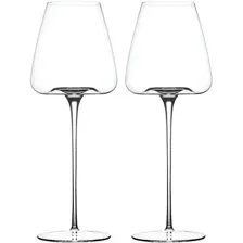 Набор бокалов для вина Makkua MW600 Wine series Crystal Elegance White