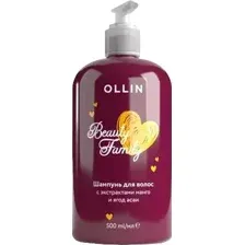 Шампунь для волос Ollin Beauty Family С экстрактами манго и ягод асаи (500мл)