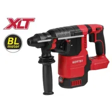 Перфоратор аккумуляторный WORTEX CRH 1822 XLT SOLO БЕСЩЕТ., 18В, 2.6Дж, 26мм, 4 режима