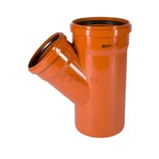 Тройник для наружной канализации 200х160x45 OSTENDORF KGEA (223310)