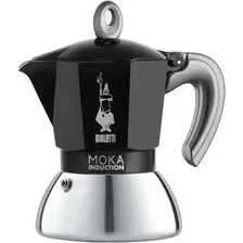 Гейзерная кофеварка Bialetti New moka induction (2 порции, черный)