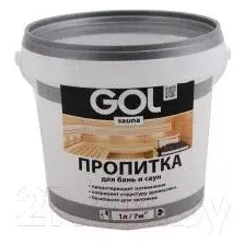 Пропитка GOL Sauna для бань и саун 1 л