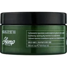 Маска для волос Selective Professional Hemp Гель-маска восстанавливающая (250мл)