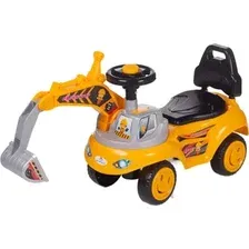 Каталка Babyhit Экскаватор Little Worker RC200 (желтый)